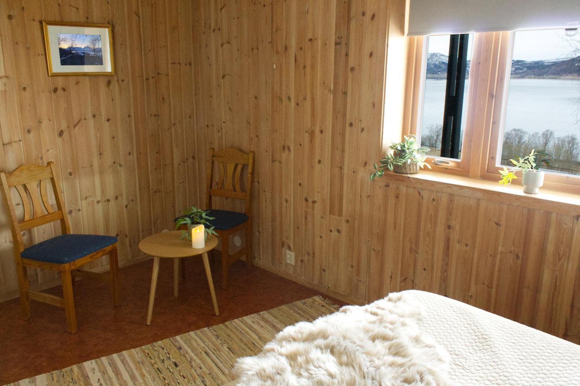 Bed And Breakfast Nordic Horn Brostadbotn Exteriér fotografie