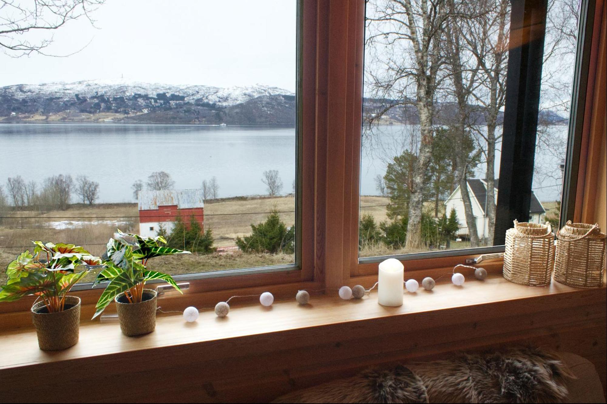Bed And Breakfast Nordic Horn Brostadbotn Exteriér fotografie