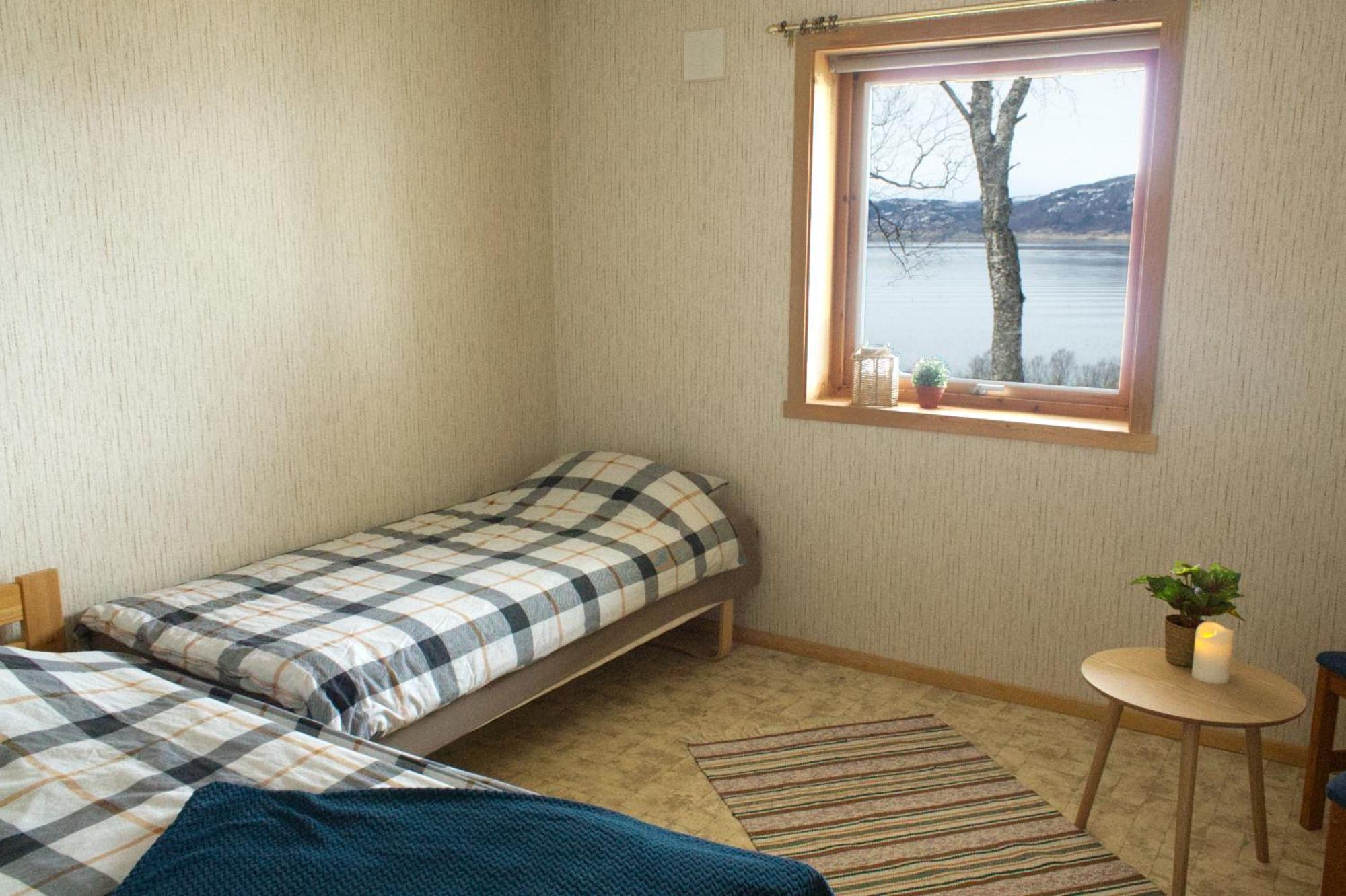Bed And Breakfast Nordic Horn Brostadbotn Exteriér fotografie