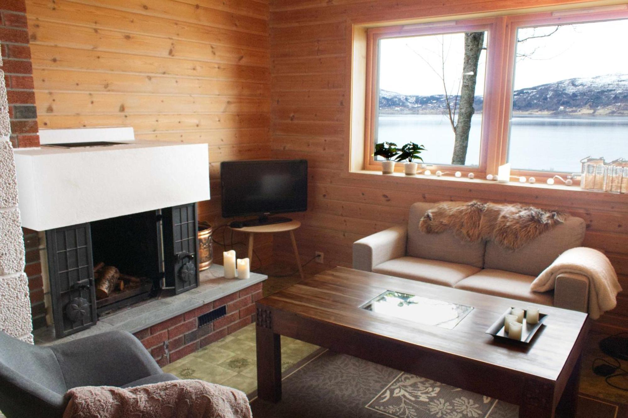 Bed And Breakfast Nordic Horn Brostadbotn Exteriér fotografie